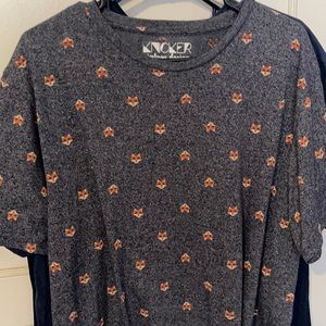 Knicker Bocker fox 🦊 T-Shirt.